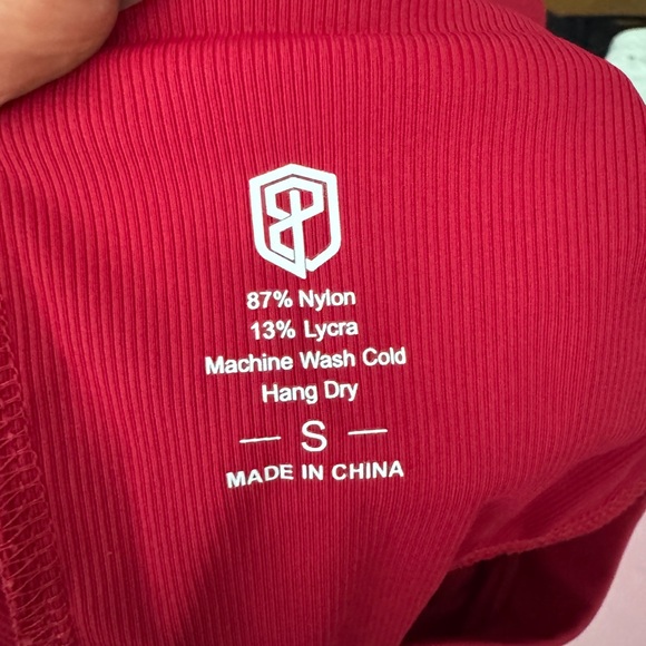 Born Primitive Red Women’s Drawstring Joggers Size S - Picture 4 of 4